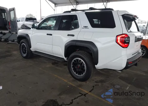 2025 Toyota 4Runner Trd Off Road Premium from USA, damaged, VIN JTEVA5BR3S5040781